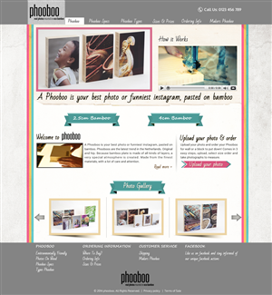 Web Design by Sbss for Perplex-Foto BV | Design: #3534741