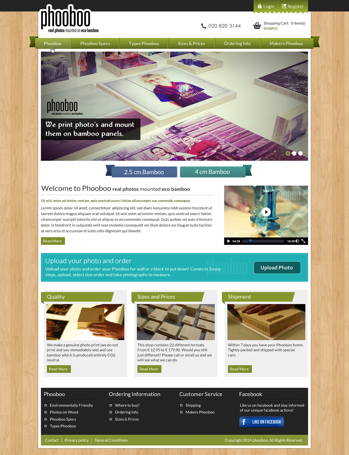Web Design by Sbss for Perplex-Foto BV | Design #3539024