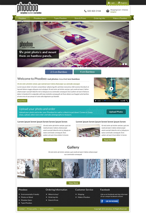 Web Design by Sbss for Perplex-Foto BV | Design: #3562877