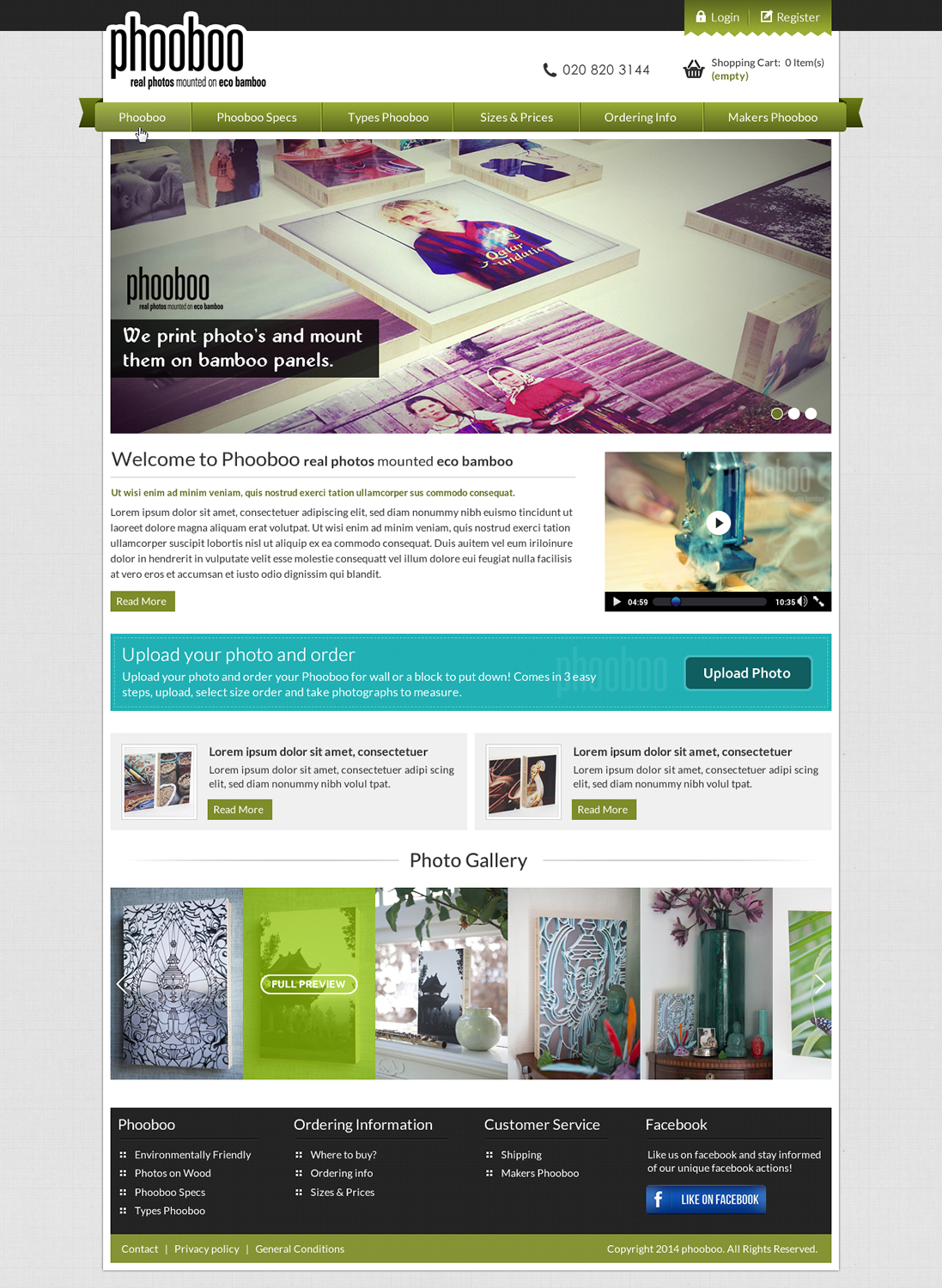 Web Design by Sbss for Perplex-Foto BV | Design #3562880