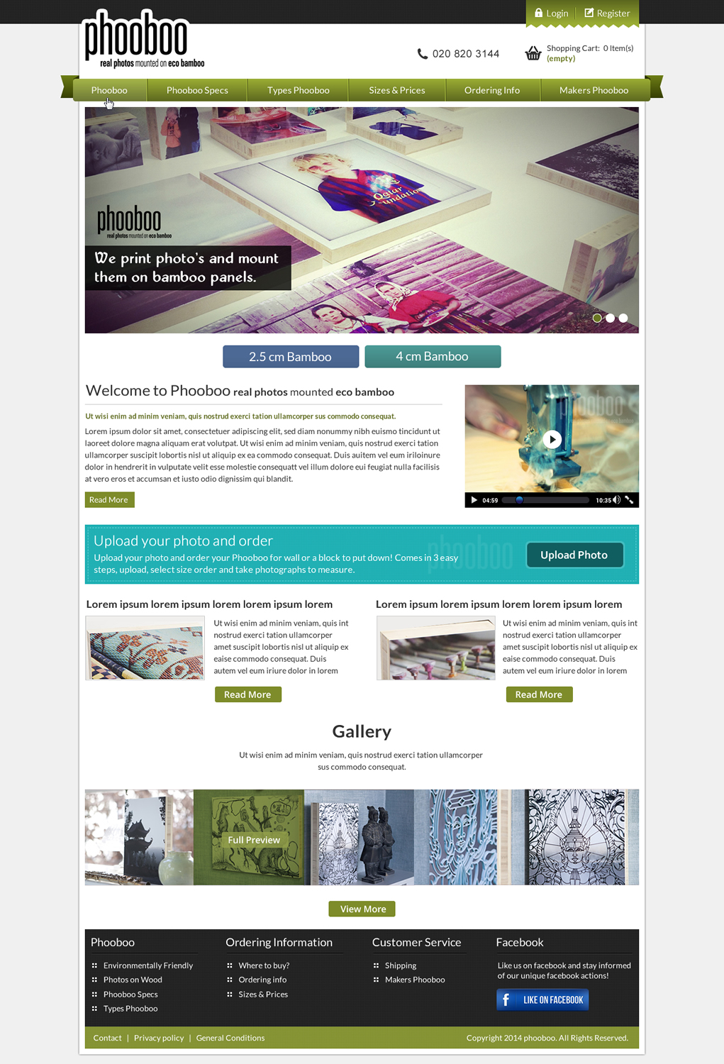 Web Design by Sbss for Perplex-Foto BV | Design #3562881