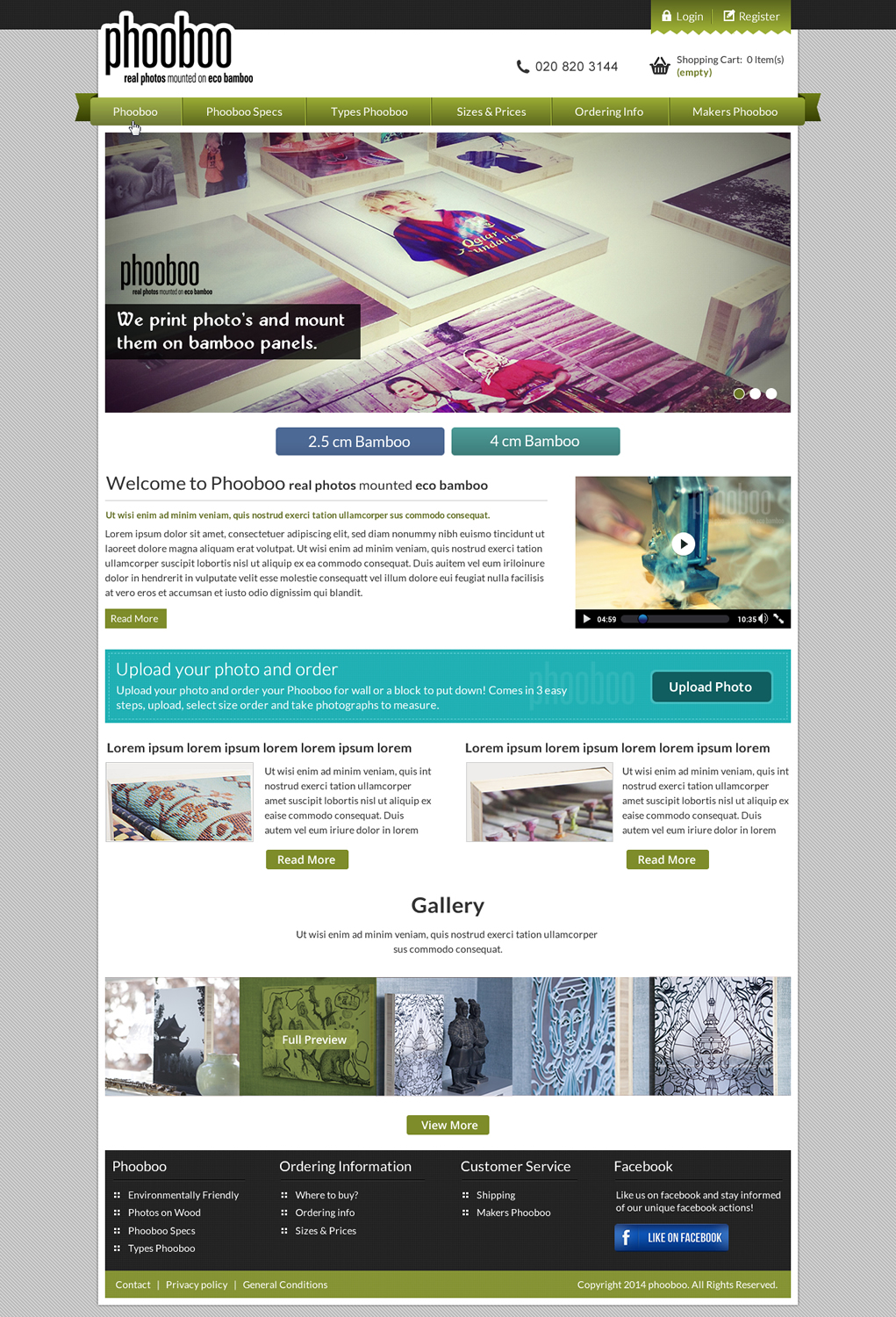 Web Design by Sbss for Perplex-Foto BV | Design #3562885