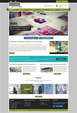 Web Design by Sbss for Perplex-Foto BV | Design: #3562885