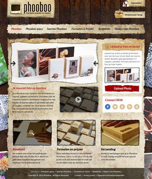 Web Design by Creative Usha for Perplex-Foto BV | Design: #3546368