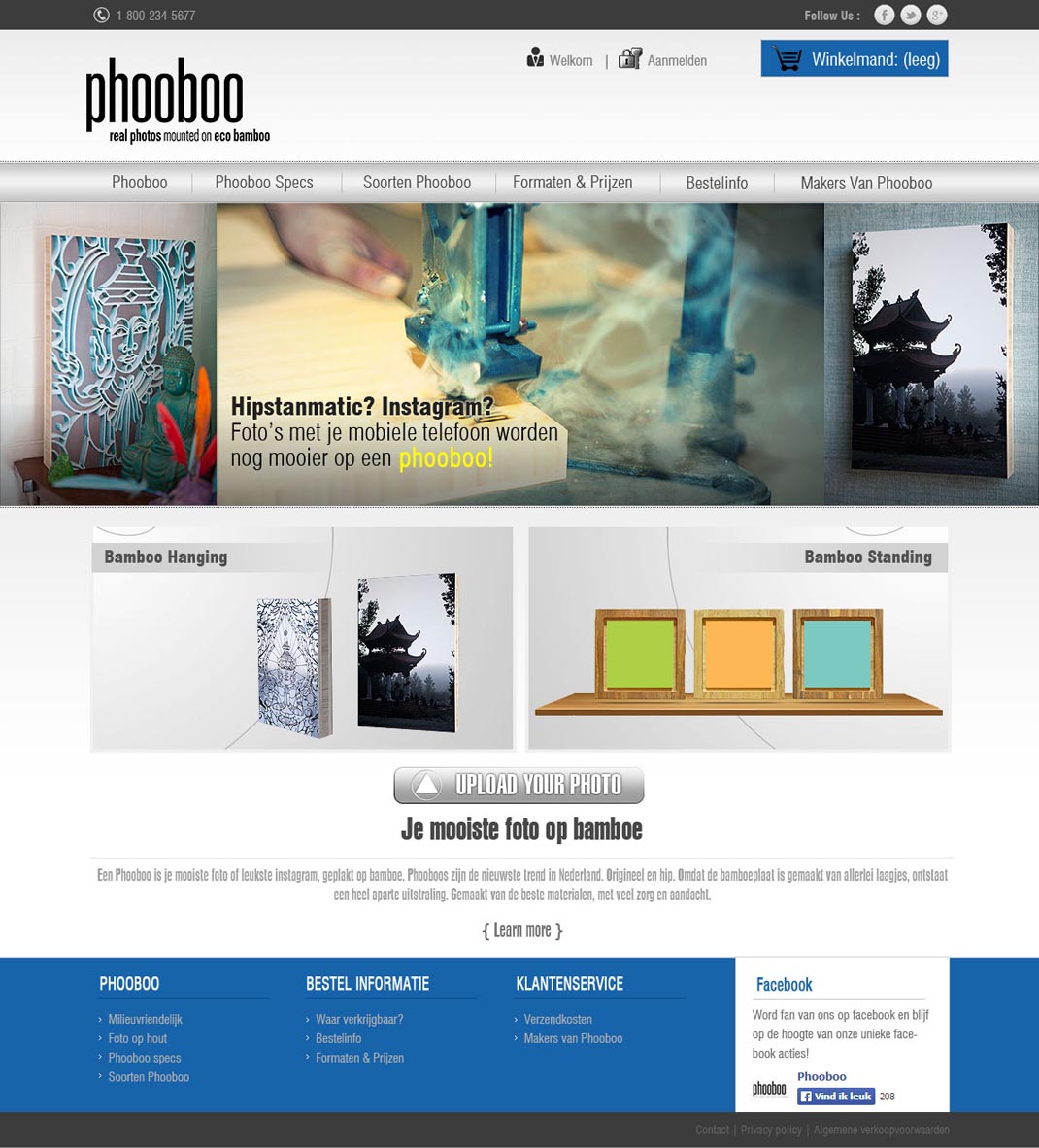 Diseño Web por Anil para Perplex-Foto BV | Diseño #3552833