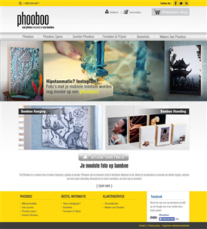 Web Design by Anil for Perplex-Foto BV | Design #3559338