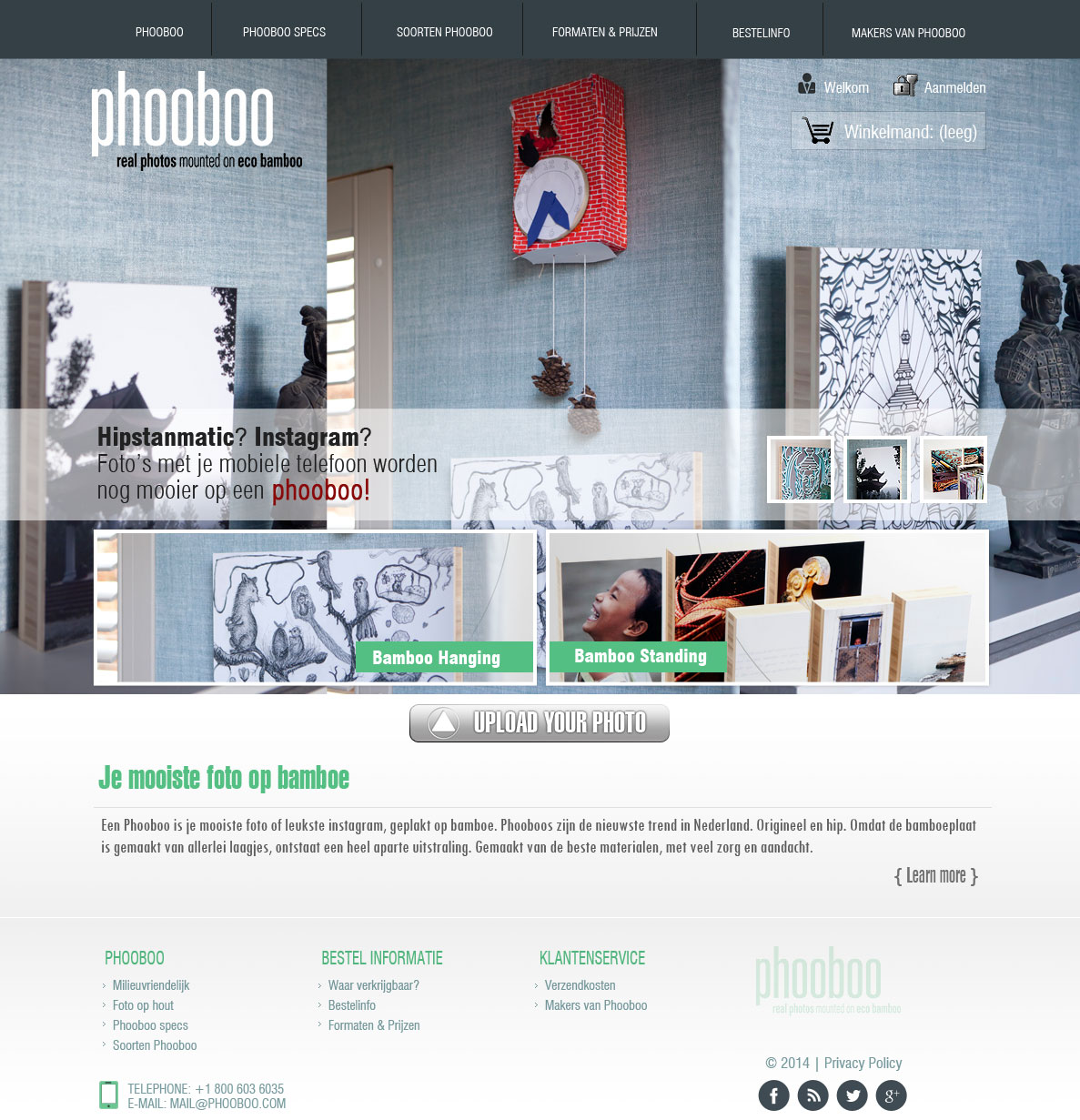 Web Design by Anil for Perplex-Foto BV | Design #3559661
