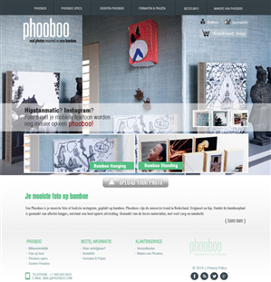 Web Design by Anil for Perplex-Foto BV | Design: #3559661
