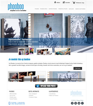 Web Design by Anil for Perplex-Foto BV | Design: #3559847