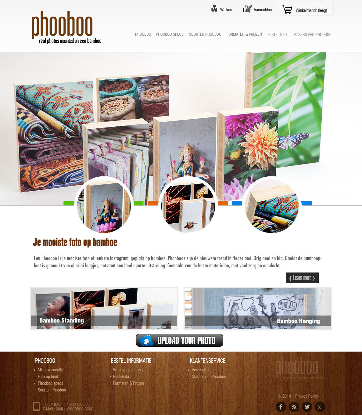 Web Design by Anil for Perplex-Foto BV | Design #3564989