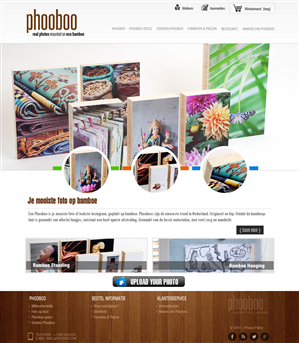 Web Design by Anil for Perplex-Foto BV | Design: #3564989