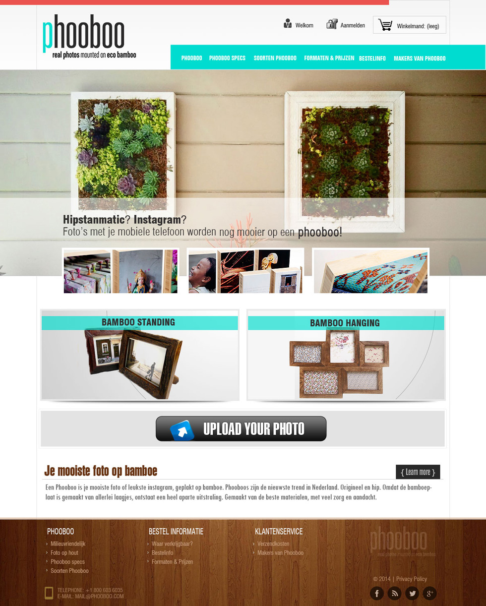 Web Design by Anil for Perplex-Foto BV | Design #3569401