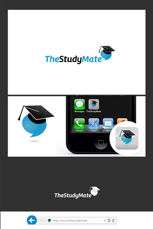 The Study Mate | Logo Design by erpin