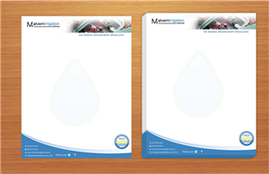 Letterhead Design by Sbss for Malvern Irrigation Supplies Pty Ltd | Design: #876314