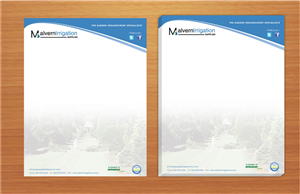 Design En-Tête par Sbss pour Malvern Irrigation Supplies Pty Ltd | Design : #879145