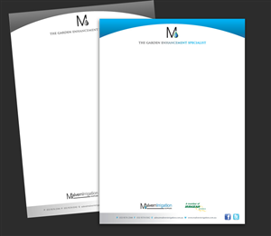 Letterhead Design Project | Diseño de Membrete por Vicez