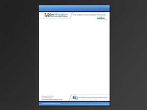 Letterhead Design Project | Diseño de Membrete por Sonya