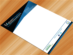 Letterhead Design Project | Diseño de Membrete por Sarmishtha Chattopadhyay_loginchange