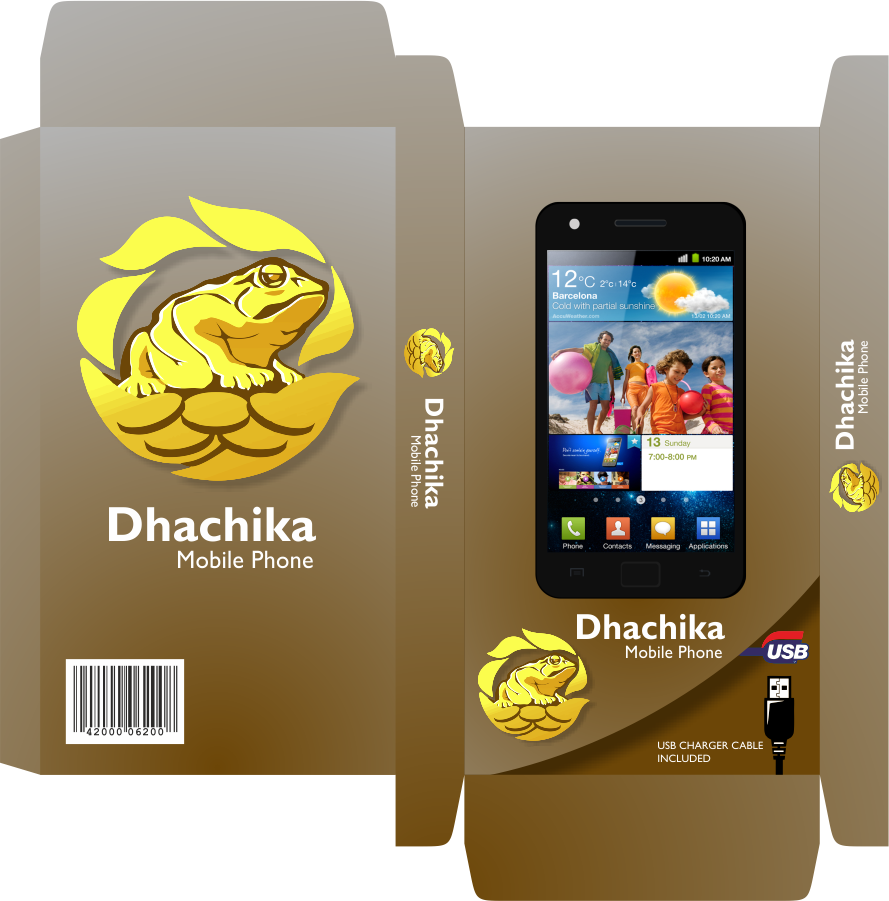 Packaging Design by David Mendez Fernandez for Dhachika Ltd | Design #3538474