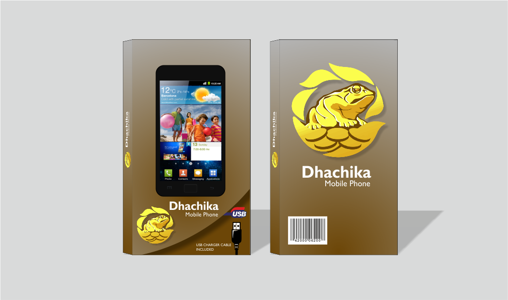 Packaging Design by David Mendez Fernandez for Dhachika Ltd | Design #3538478