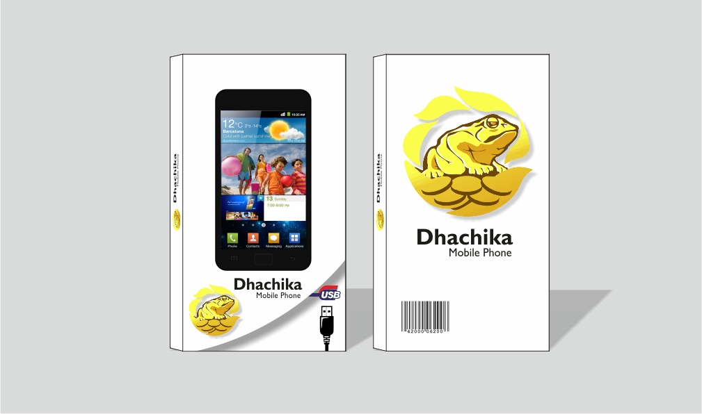 Packaging Design by David Mendez Fernandez for Dhachika Ltd | Design #3700949