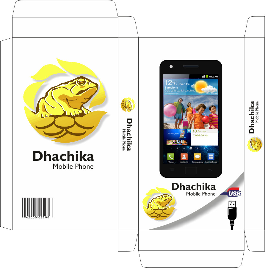Packaging Design by David Mendez Fernandez for Dhachika Ltd | Design #3700953