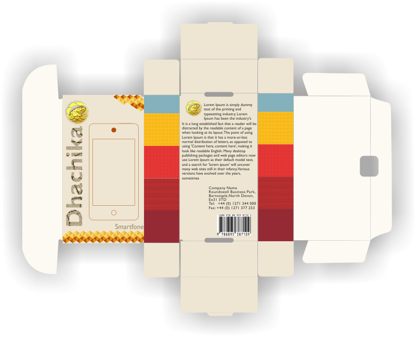 Packaging Design by Nikomen for Dhachika Ltd | Design #3613698