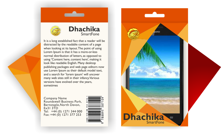 Packaging Design by Nikomen for Dhachika Ltd | Design #3618295