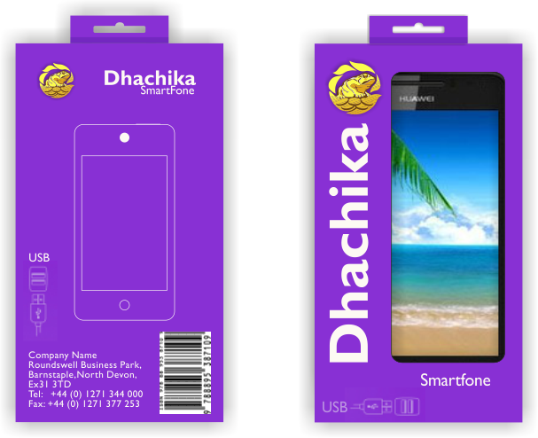Packaging Design by Nikomen for Dhachika Ltd | Design #3619825