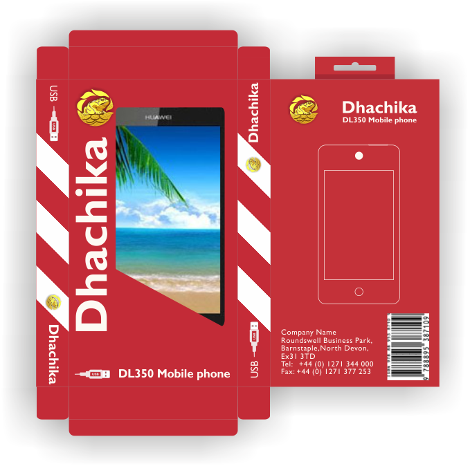 Packaging Design by Nikomen for Dhachika Ltd | Design #3620190