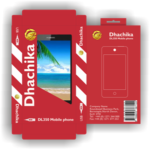 Packaging Design by Nikomen for Dhachika Ltd | Design: #3620190