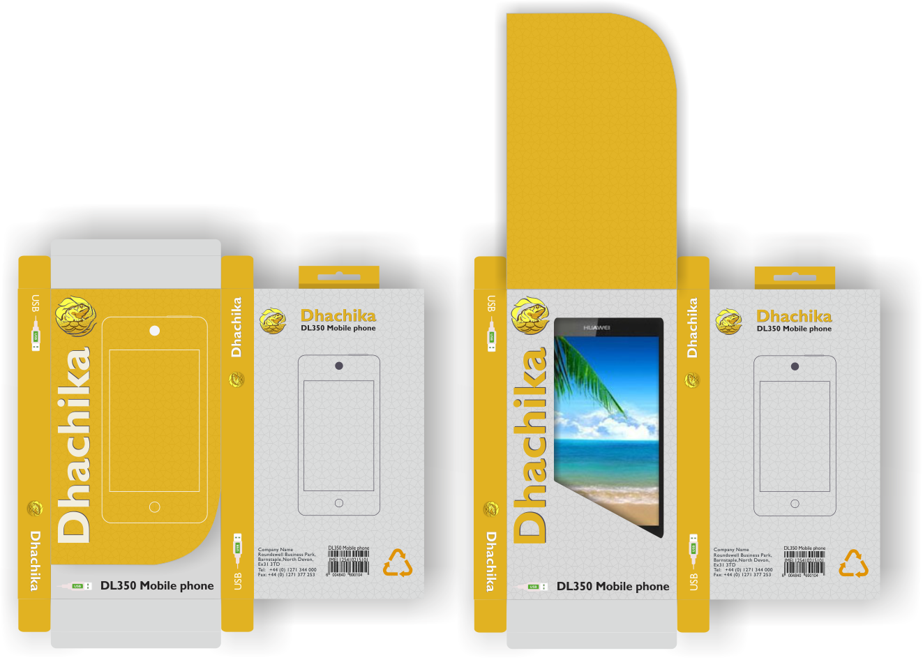Packaging Design by Nikomen for Dhachika Ltd | Design #3638175