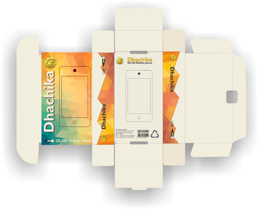 Packaging Design by Nikomen for Dhachika Ltd | Design #3651150