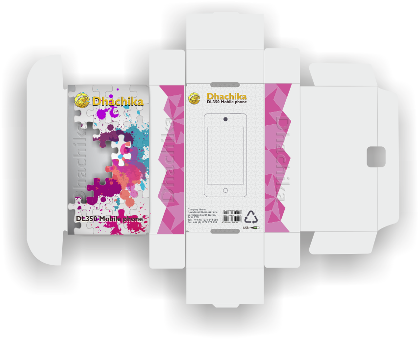 Packaging Design by Nikomen for Dhachika Ltd | Design #3661118