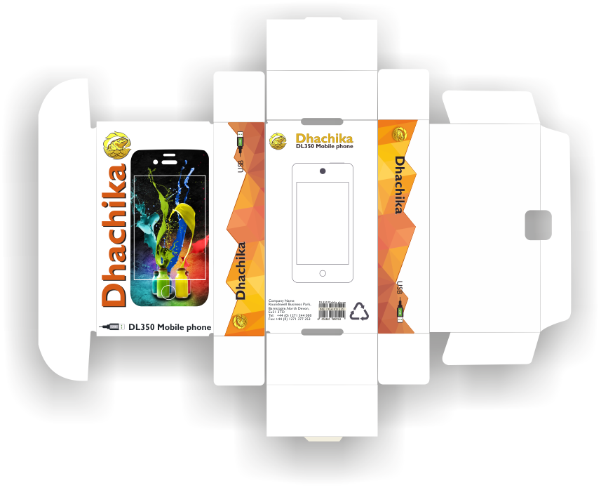 Packaging Design by Nikomen for Dhachika Ltd | Design #3701924