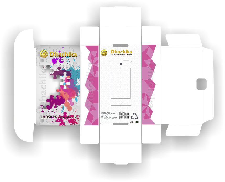 Packaging Design by Nikomen for Dhachika Ltd | Design #3701945