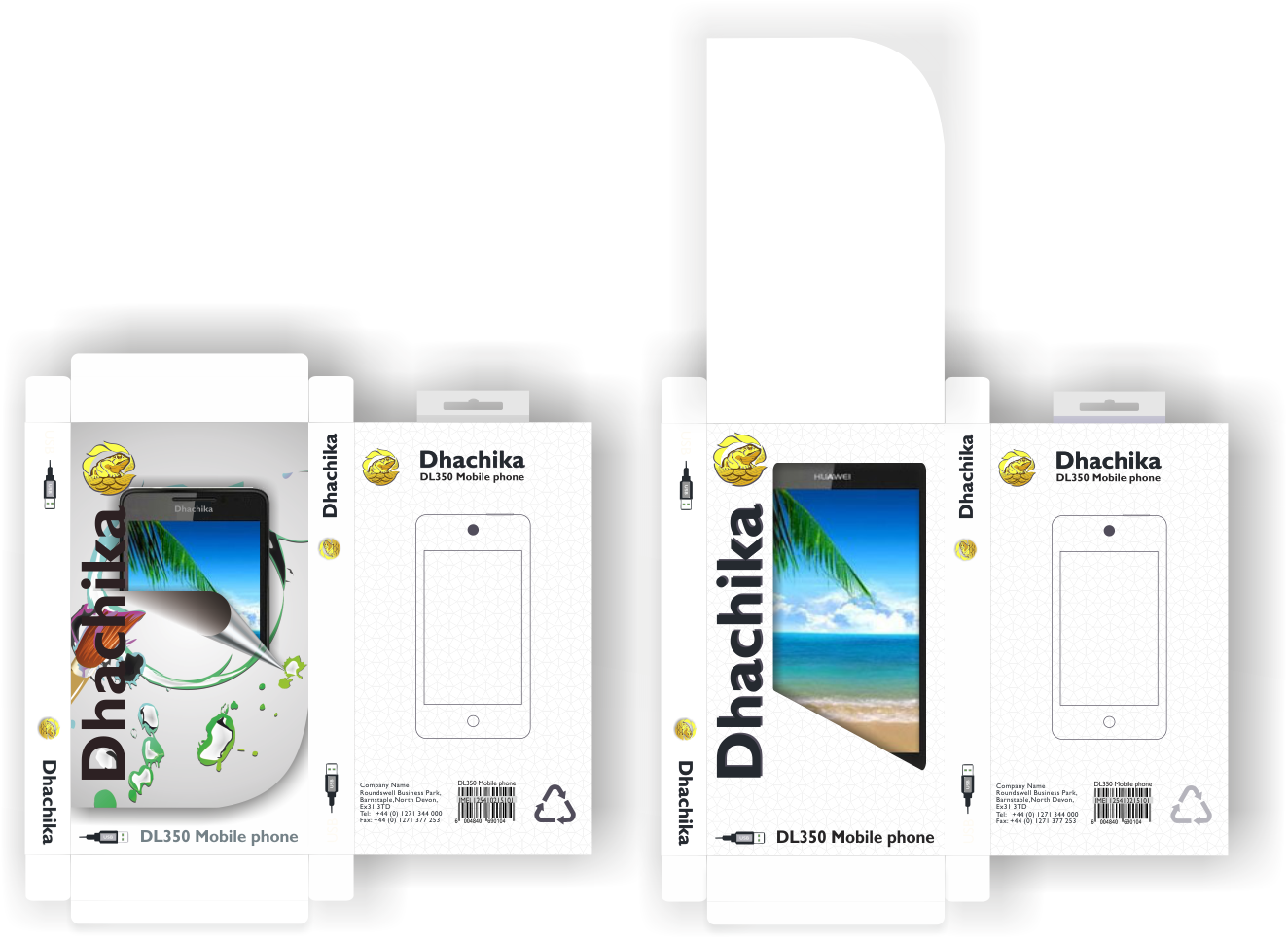 Packaging Design by Nikomen for Dhachika Ltd | Design #3702073