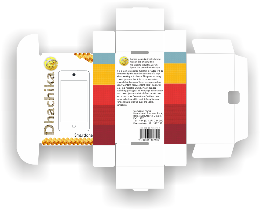 Packaging Design by Nikomen for Dhachika Ltd | Design #3702099