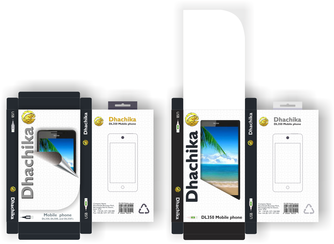 Packaging Design by Nikomen for Dhachika Ltd | Design #3702523