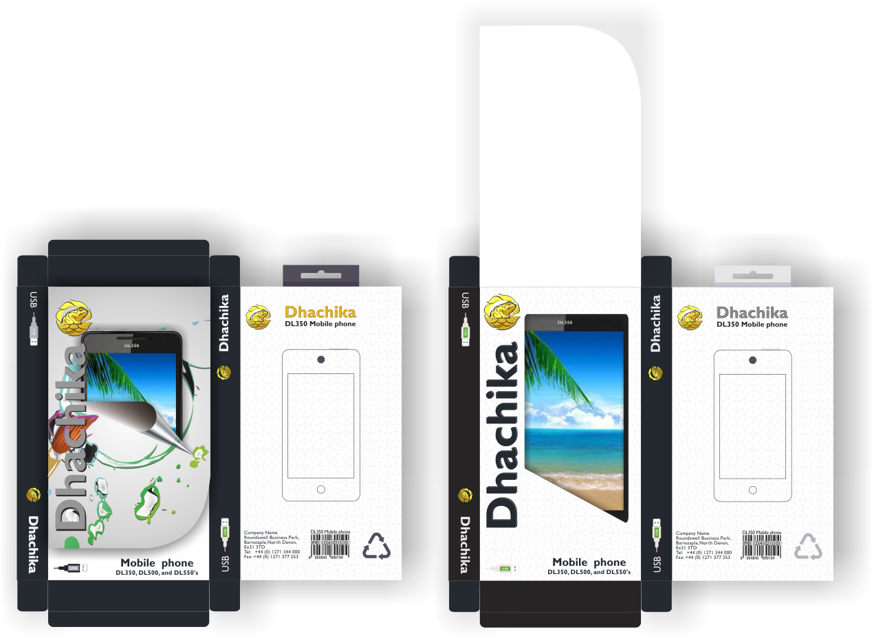 Packaging Design by Nikomen for Dhachika Ltd | Design #3702546