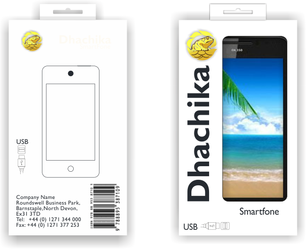 Packaging Design by Nikomen for Dhachika Ltd | Design #3702567