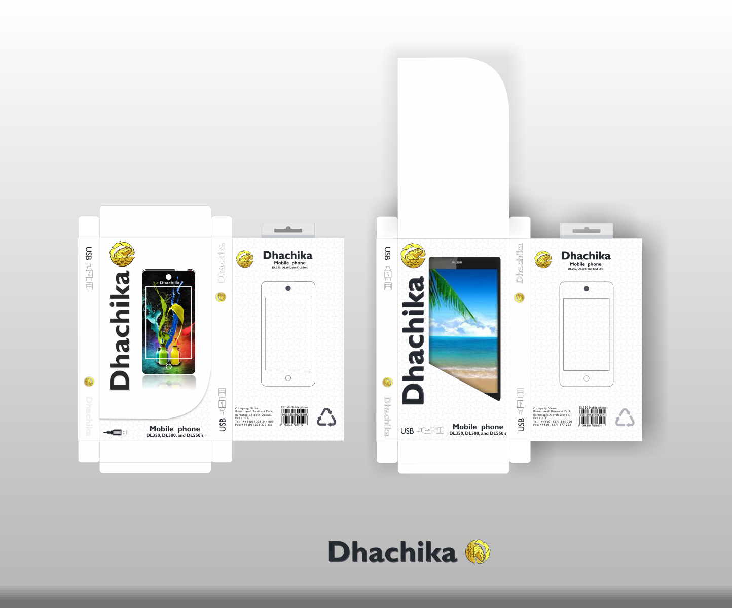 Packaging Design by Nikomen for Dhachika Ltd | Design #3722237