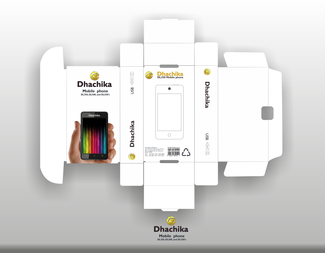 Packaging Design by Nikomen for Dhachika Ltd | Design #3757944