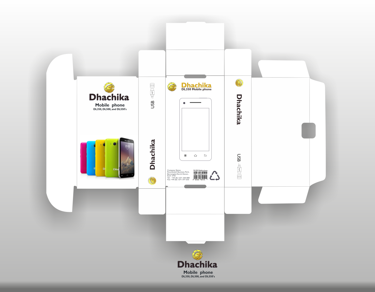 Packaging Design by Nikomen for Dhachika Ltd | Design #3763826