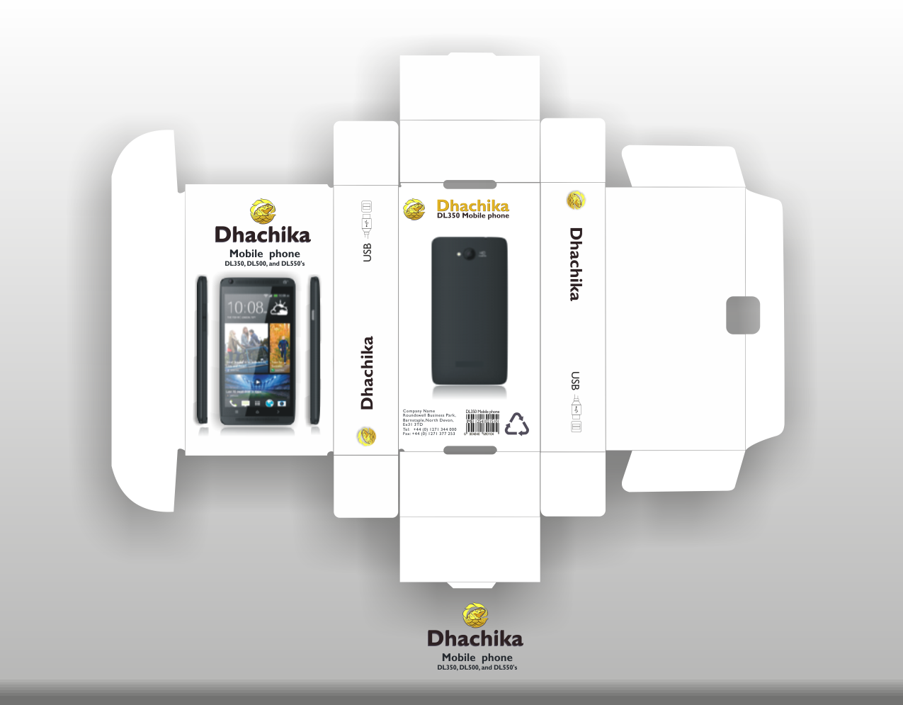 Packaging Design by Nikomen for Dhachika Ltd | Design #3822723