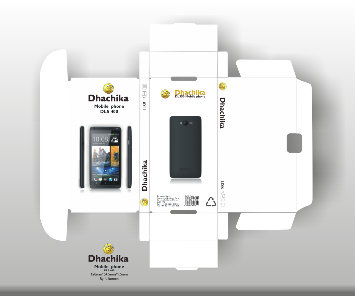 Packaging Design by Nikomen for Dhachika Ltd | Design #3886191