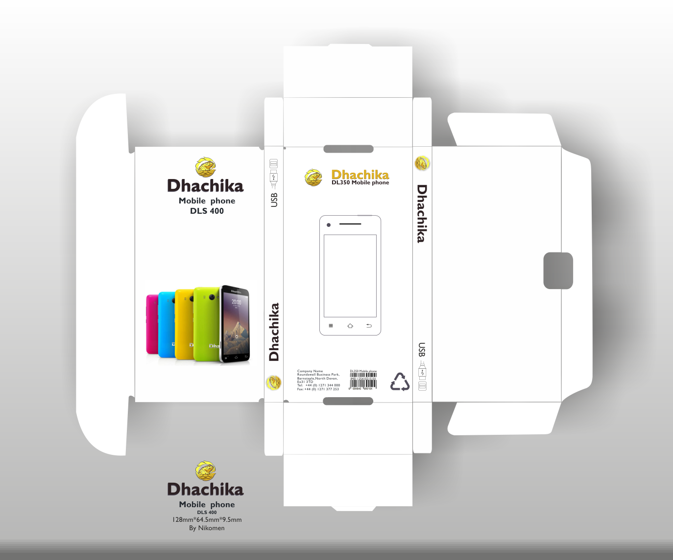 Packaging Design by Nikomen for Dhachika Ltd | Design #3886216