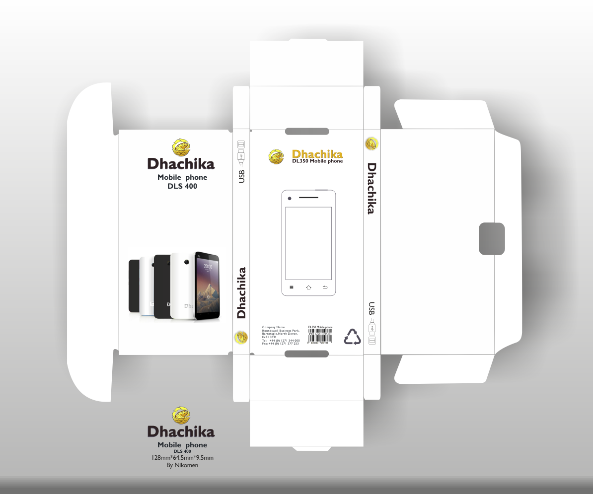 Packaging Design by Nikomen for Dhachika Ltd | Design #3905407
