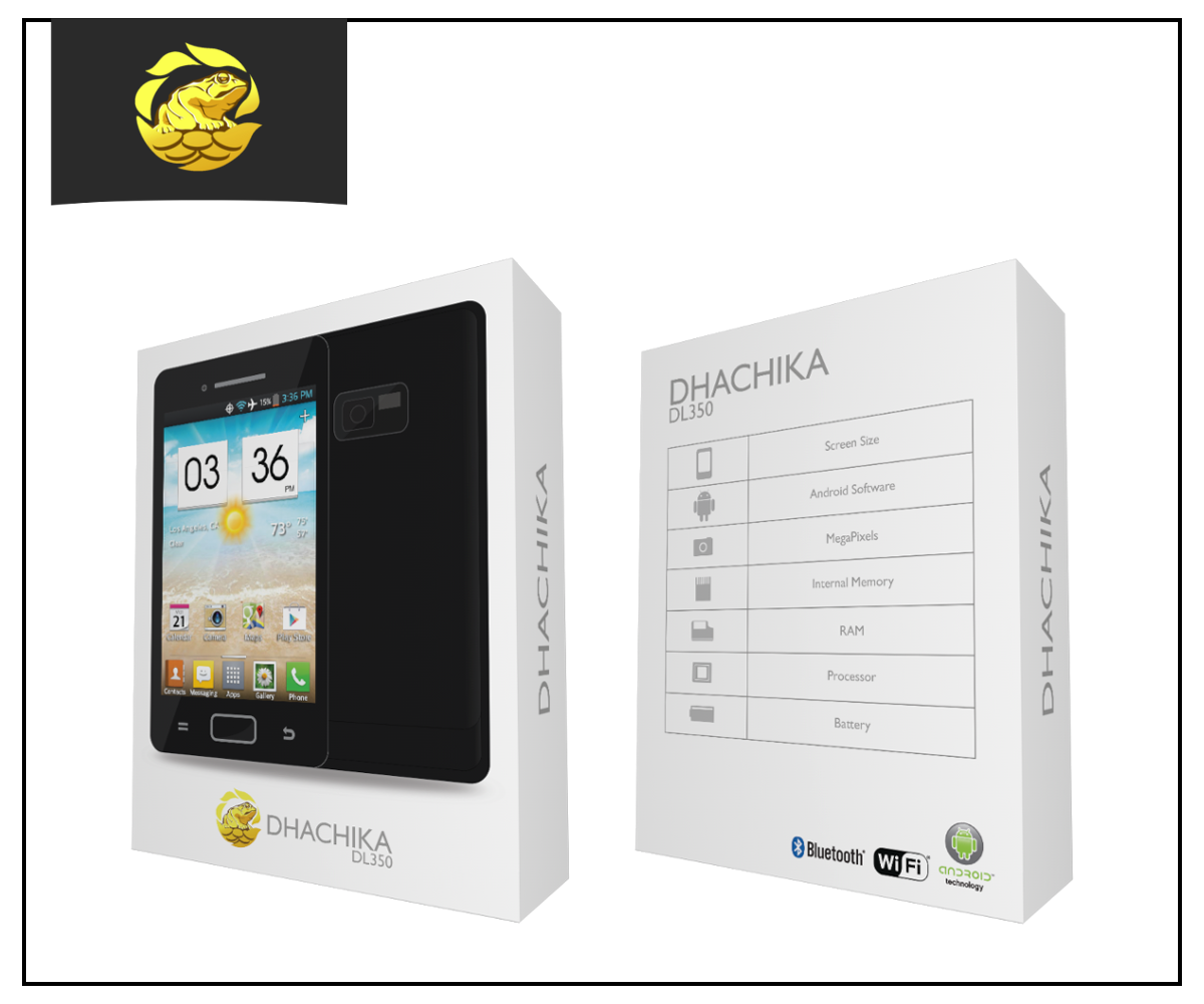 Packaging Design by insultr for Dhachika Ltd | Design #3593634