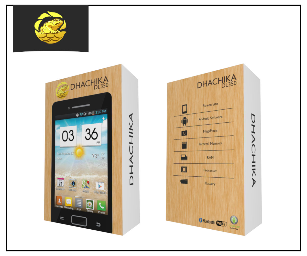 Packaging Design by insultr for Dhachika Ltd | Design #3616276